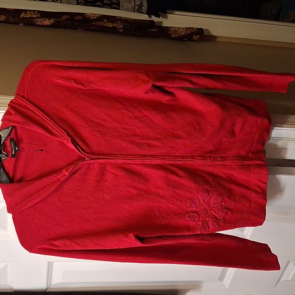 BCBGMaxAzria Sweaters - 5/$25- BCBG Maxazria Hooded Zip Up Sweater